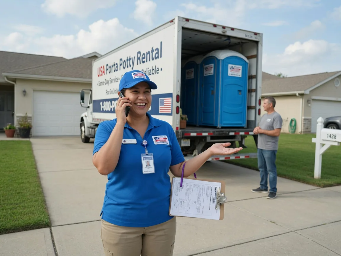 Portable Toilet Rental Jones, AL FAQs