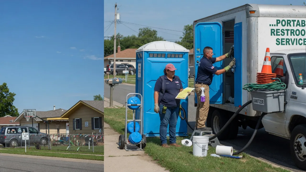 Portable Toilet Rental in Jones, AL near me